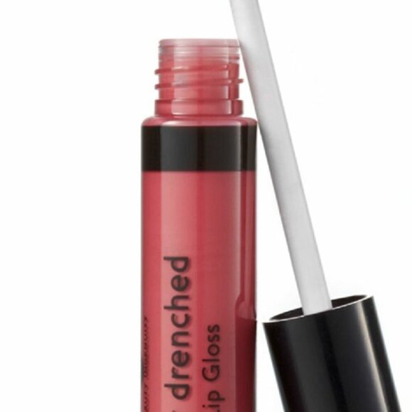 Laura Geller Color Drenched Lip Gloss in Perked Up Pink: a smooth rosy p… - Picture 2 of 4
